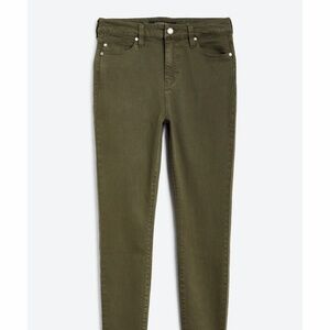 Liverpool Olive Skinny Jeans